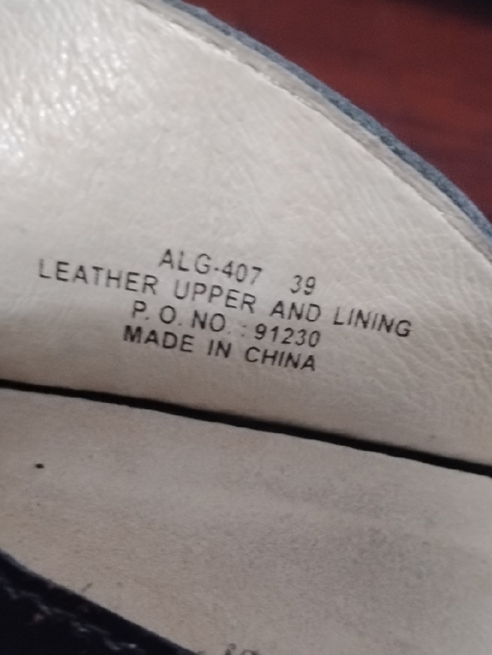 Allegra Women's 39 Leather Slip-On Buckle Shoes in Dark Brown - Picture 3 of 10